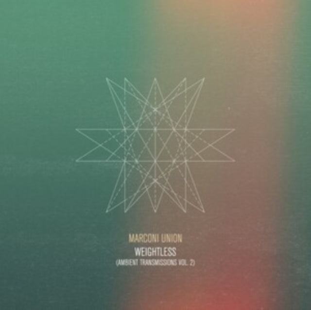 MARCONI UNION | WEIGHTLESS (AMBIENT TRANSMISSIONS VOL.2) | VINYL RECORD (LP)
