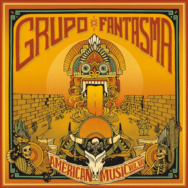 GRUPO FANTASMA | AMERICAN MUSIC: VOLUME 7 | VINYL RECORD (LP)