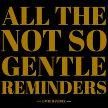 ALL THE NOT SO GENTLE REMINDERS (2LP) | VINYL RECORD (LP)