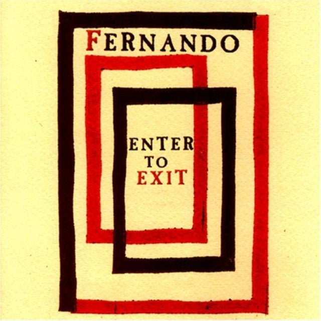 FERNANDO | ENTER TO EXIT | CD