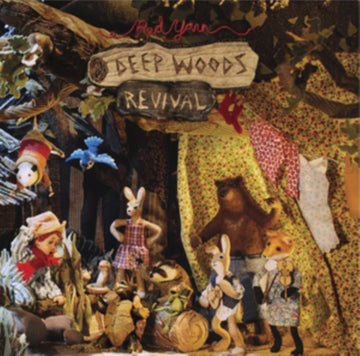 RED YARN | DEEP WOODS REVIVAL | VINYL RECORD (LP)