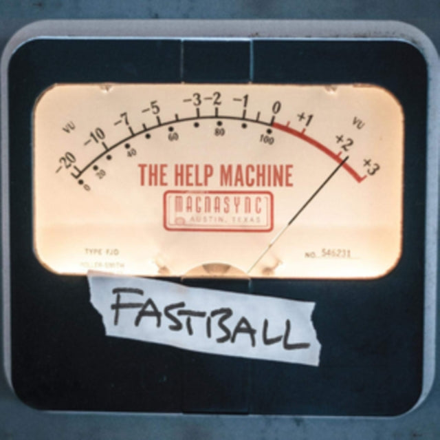 FASTBALL | HELP MACHINE (BLUE VINYL) | VINYL RECORD (LP)