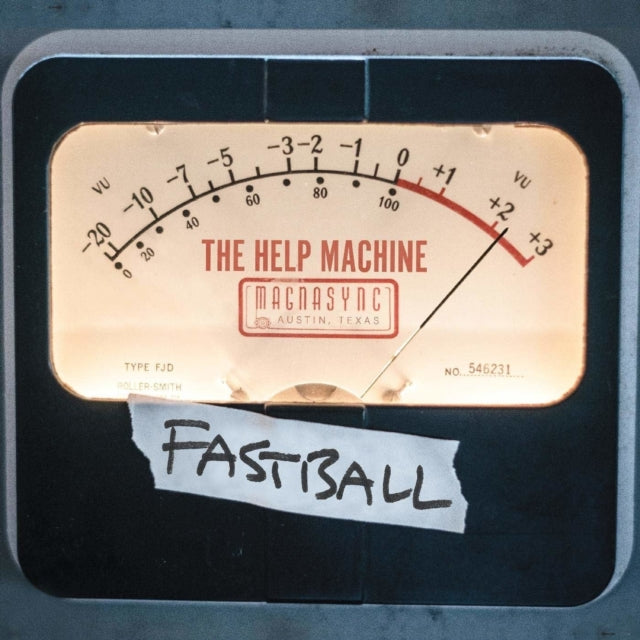 FASTBALL | HELP MACHINE | CD