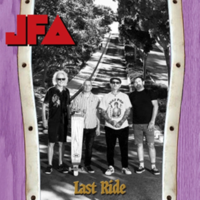 JFA | LAST RIDE | VINYL RECORD (LP)