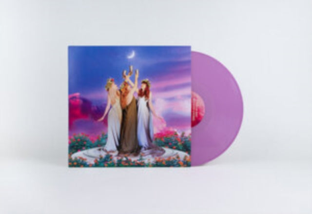 WHO IS SHE? | GODDESS ENERGY (VIOLET VINYL) | VINYL RECORD (LP)