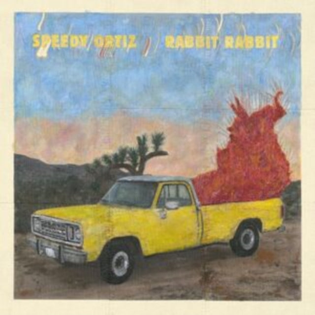 SPEEDY ORTIZ | RABBIT RABBIT (OPAQUE HOT PINK, YELLOW & LIGHT BLUE VINYL) | VINYL RECORD (LP)