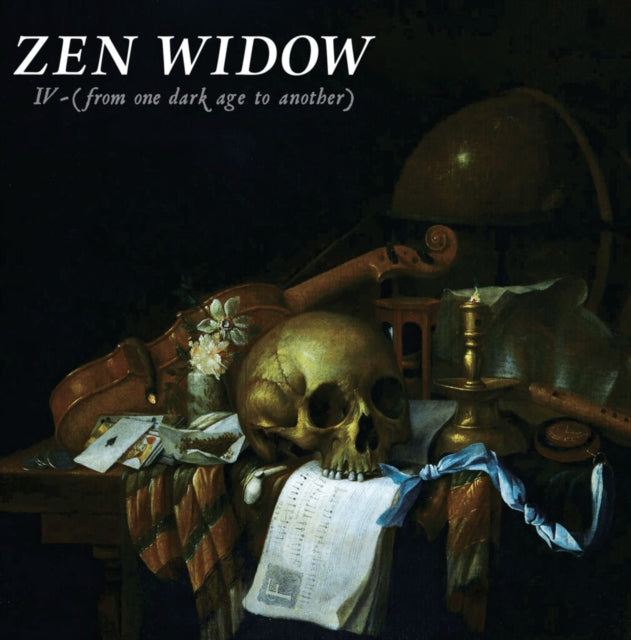 ZEN WIDOW | IV-(FROM ONE DARK AGE TO ANOTHER) (180G/ALL-ANALOG MASTERING) | VINYL RECORD (LP)