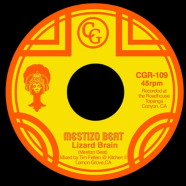 MESTIZO BEAT | LIZARD BRAIN | 7IN VINYL