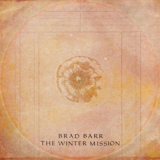 BARR, BRAD | WINTER MISSION (CLEAR RED VINYL/DELUXE/140G) | VINYL RECORD (LP)