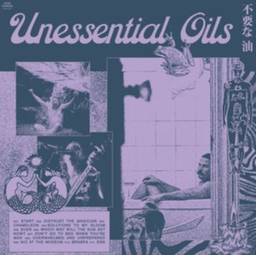 UNESSENTIAL OILS | UNESSENTIAL OILS | VINYL RECORD (LP)