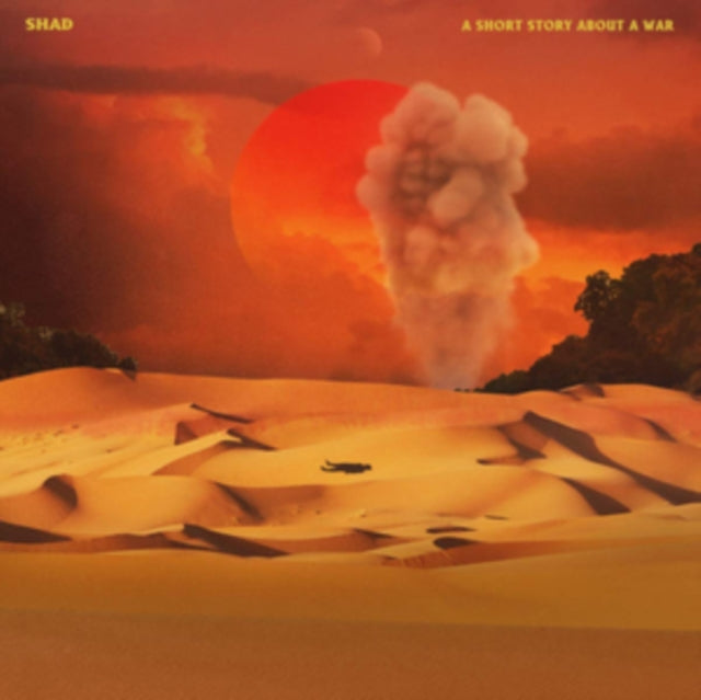 SHAD | A SHORT STORY ABOUT A WAR (LIMITED TRANSLUCENT TAN VINYL) | 12IN VINYL
