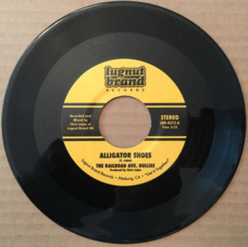 ALLIGATOR SHOES B/W SHE READY | 7IN VINYL