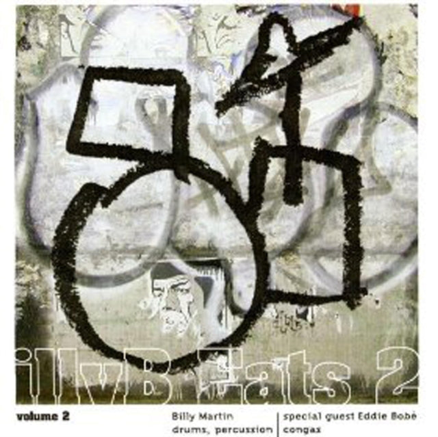 MARTIN, BILLY | ILLY B EATS VOL.2 | VINYL RECORD (LP)