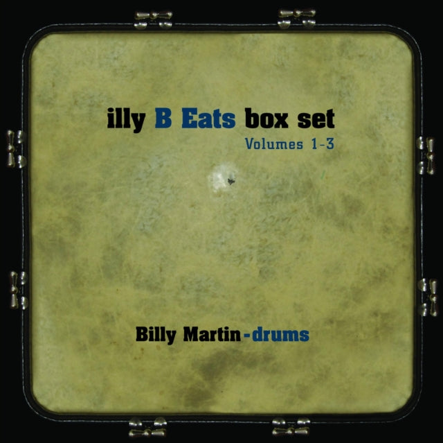 MARTIN, BILLY | ILLY B EATS VOL.1 - 3 | VINYL RECORD (LP)