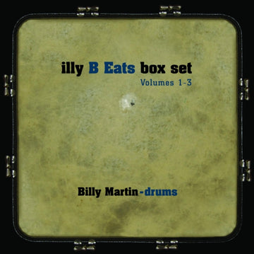 MARTIN, BILLY | ILLY B EATS VOL.1 - 3 | VINYL RECORD (LP)