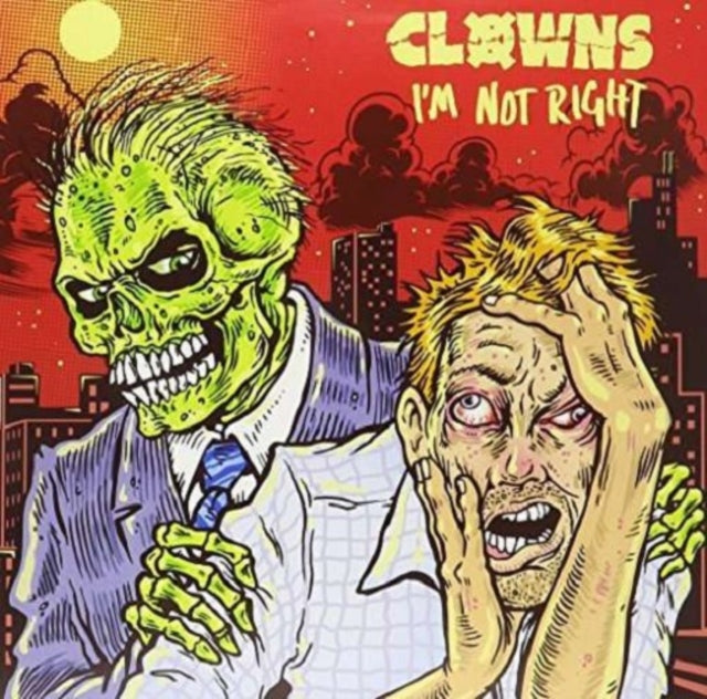 CLOWNS | I'M NOT RIGHT | VINYL RECORD (LP)