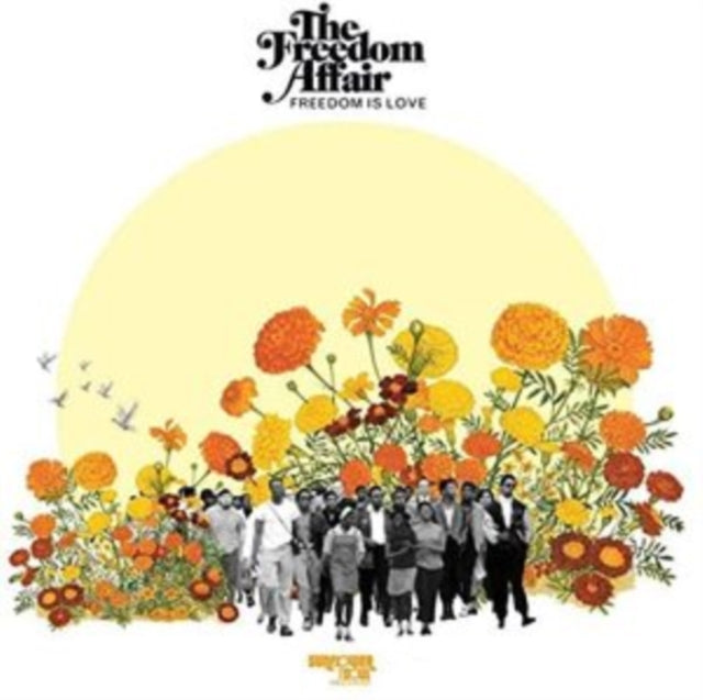 FREEDOM AFFAIR | FREEDOM IS LOVE | VINYL RECORD (LP)
