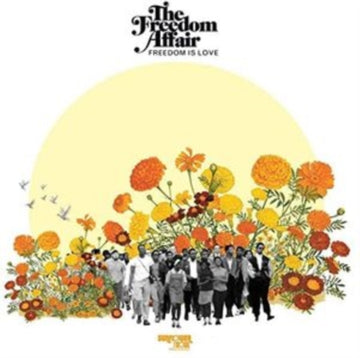 FREEDOM AFFAIR | FREEDOM IS LOVE | VINYL RECORD (LP)