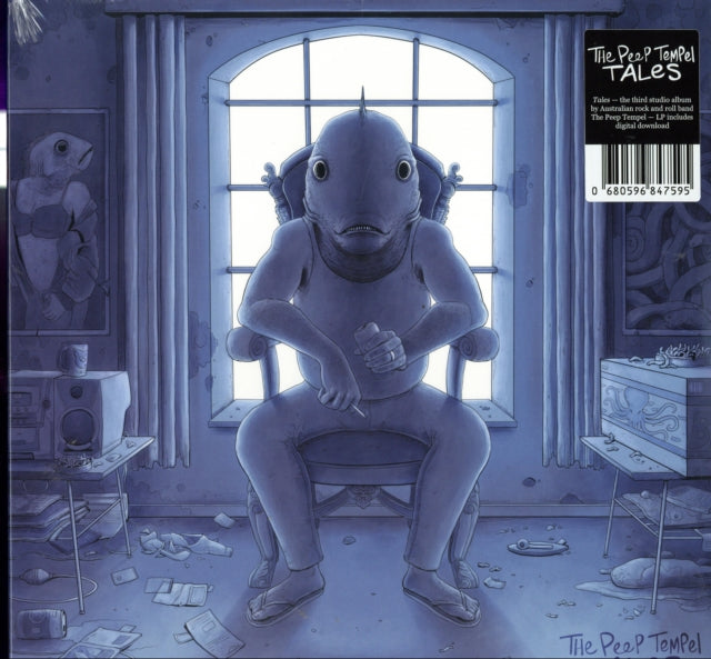 PEEP TEMPEL | TALES | VINYL RECORD (LP)