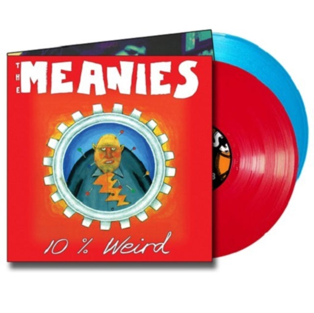 MEANIES | 10% WEIRD | VINYL RECORD (LP)