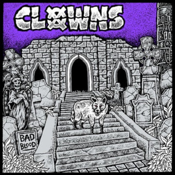 CLOWNS | BAD BLOOD | VINYL RECORD (LP)
