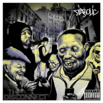 DIABOLIC | DISCONNECT (2LP) | VINYL RECORD (LP)