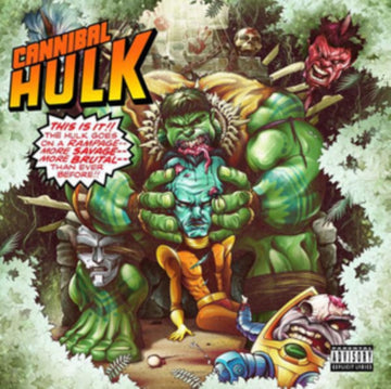 CANNIBAL HULK (PINK VINYL/ALTERNATE COVER/IMPORT) | VINYL RECORD (LP)
