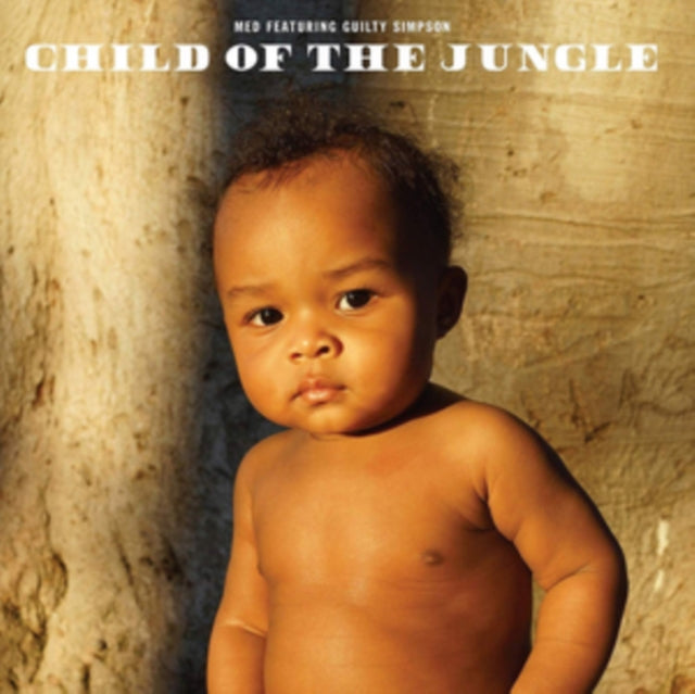 MED FEATURING GUILTY SIMPSON | CHILD OF THE JUNGLE | VINYL RECORD (LP)