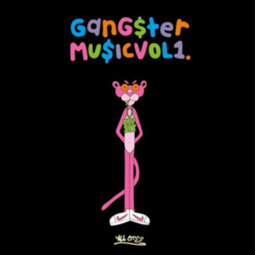 GANGSTER MUSIC VOL. 1 (PINK VINYL/2LP) | VINYL RECORD (LP)