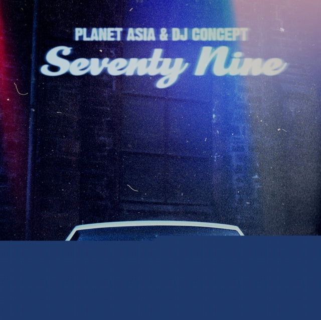 PLANET ASIA & DJ CONCEPT | SEVENTY NINE (ALTERNATE ART) | VINYL RECORD (LP)