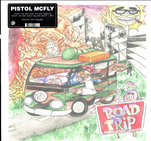 PISTOL MCFLY | ROAD TRIP | VINYL RECORD (LP)