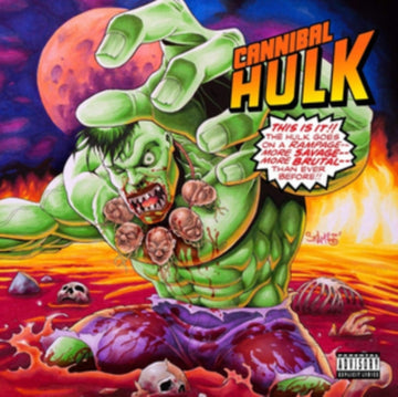 CANNIBAL HULK | MUSIC CASSETTE