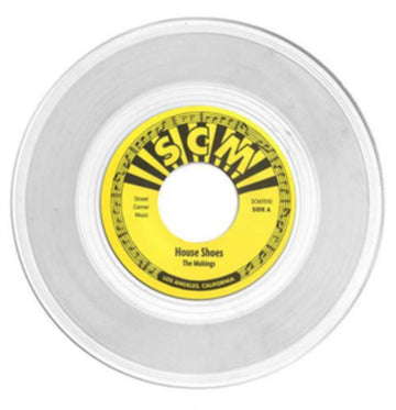 MAKINGS B/W NEWPORTS (CLEAR VINYL) | 7IN VINYL
