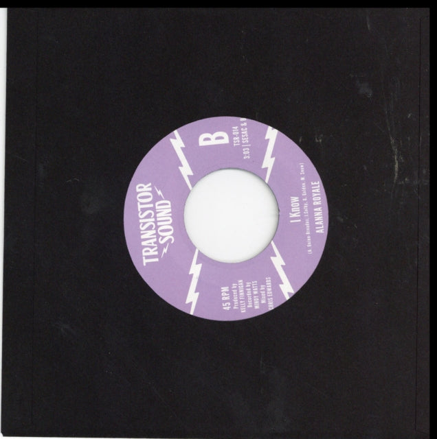 ROYALE, ALANNA | GO B/W I KNOW | 7IN VINYL