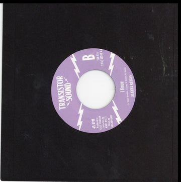 ROYALE, ALANNA | GO B/W I KNOW | 7IN VINYL