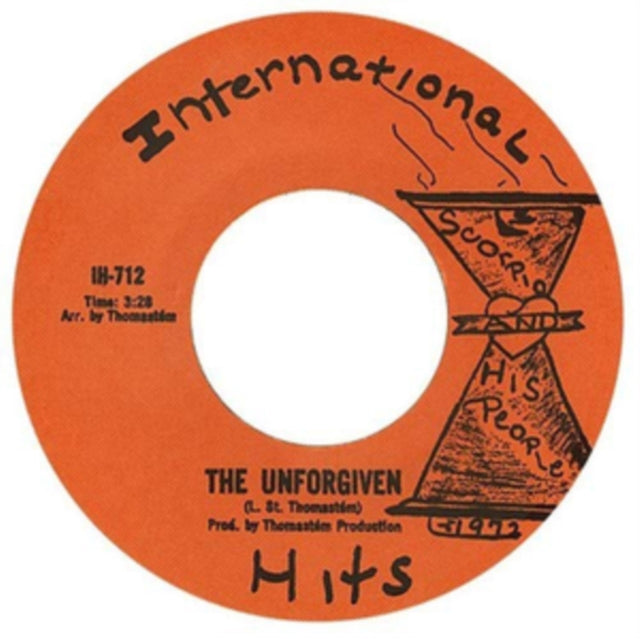 SCORPIO & HIS PEOPLE | UNFORGIVEN B/W THEME FROM THE MOVIETOWN SOUND | 7IN VINYL