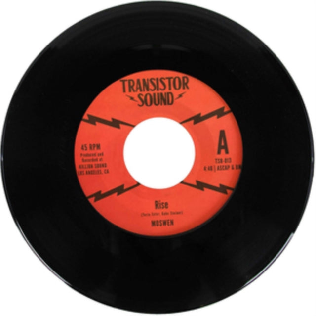MOSWEN | RISE B/W TOBACCO & SAGE | 7IN VINYL