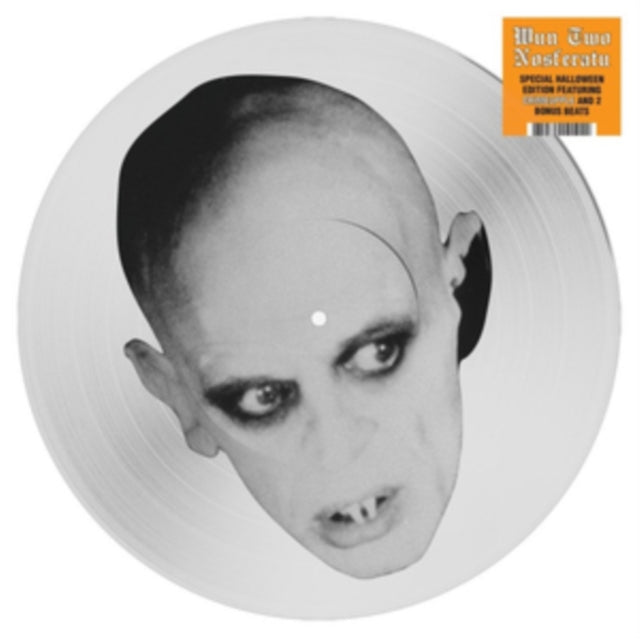 WUN TWO | NOSFERATU (PICTURE DISC) | VINYL RECORD (LP)