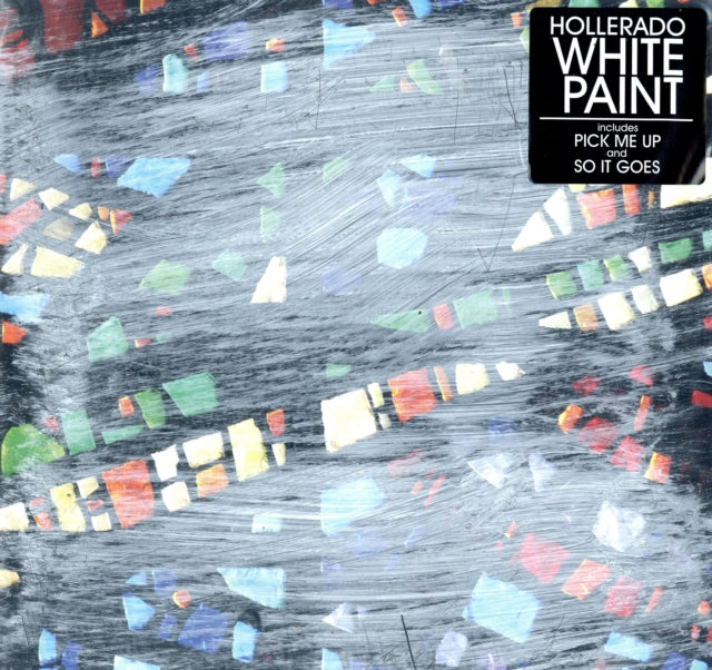 HOLLERADO | WHITE PAINT | VINYL RECORD (LP)
