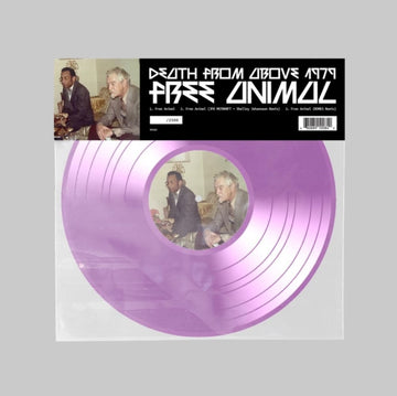 DEATH FROM ABOVE 1979 | FREE ANIMAL (TRANSLUCENT VIOLET VINYL) | 12IN VINYL