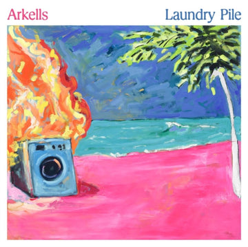 ARKELLS | LAUNDRY PILE (PINK VINYL) | VINYL RECORD (LP)