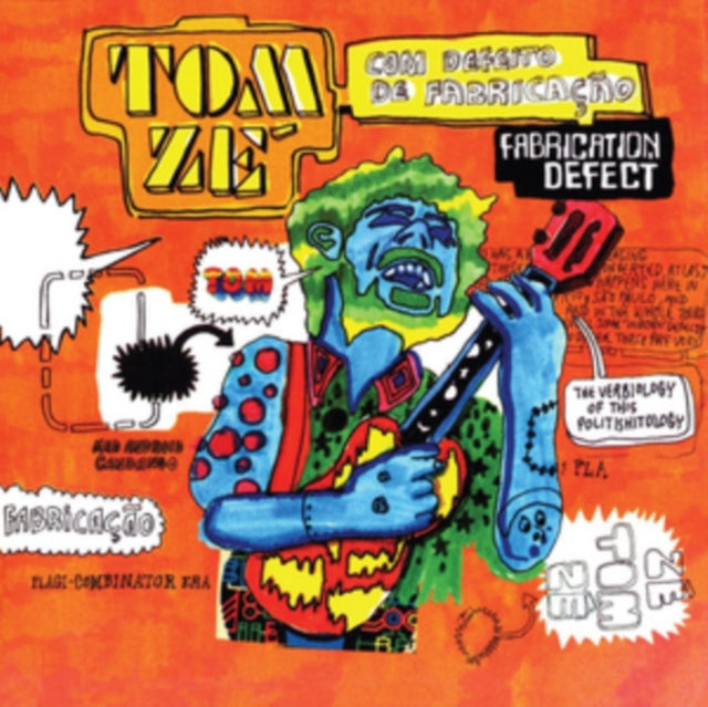 ZE, TOM | FABRICATION DEFECT | VINYL RECORD (LP)