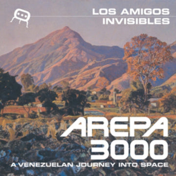 AREPA 3000: VENEZUELAN JOURNEY INTO SPACE | VINYL RECORD (LP)