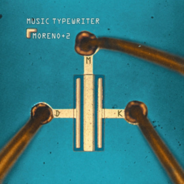 VELOSO, MORENO | MUSIC TYPEWRITER | VINYL RECORD (LP)