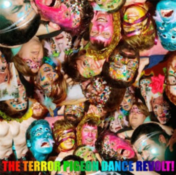TERROR PIGEON DANCE REVOLT | I LOVE YOU I LOVE YOU & I'M IN LOVE WITH YOU HAVE AN AWE | VINYL RECORD (LP)