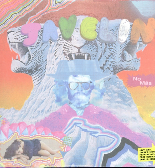 JAVELIN | NO MAS | VINYL RECORD (LP)
