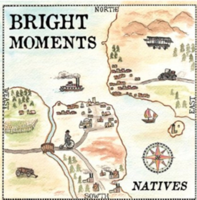 BRIGHT MOMENTS | NATIVES | VINYL RECORD (LP)
