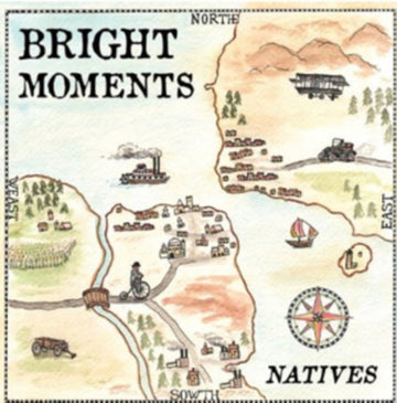 BRIGHT MOMENTS | NATIVES | VINYL RECORD (LP)