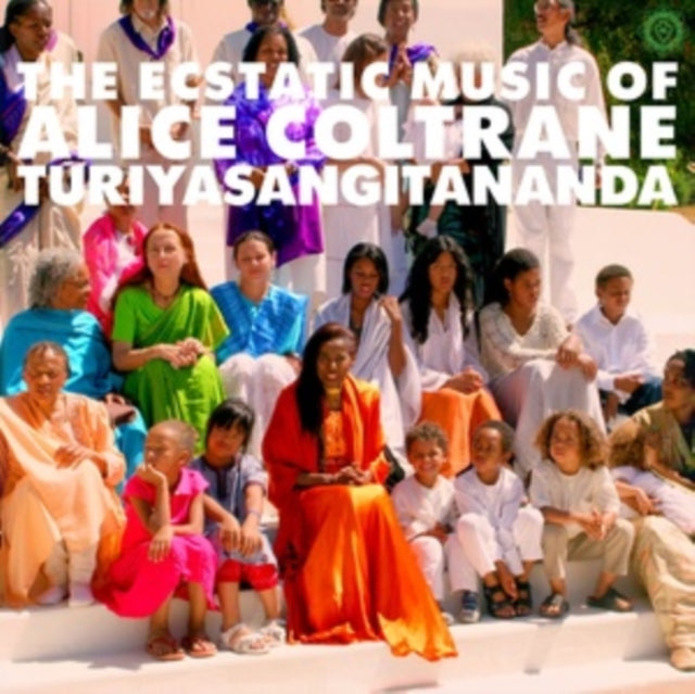 COLTRANE, ALICE | WORLD SPIRITUALITY CLASSICS 1: ECSTATIC MUSIC OF TURIYA ALICE COLTRANE (DL CARD) | VINYL RECORD (LP)