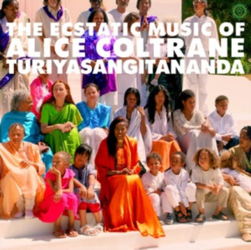 COLTRANE, ALICE | WORLD SPIRITUALITY CLASSICS 1: ECSTATIC MUSIC OF TURIYA ALICE COLTRANE (DL CARD) | VINYL RECORD (LP)